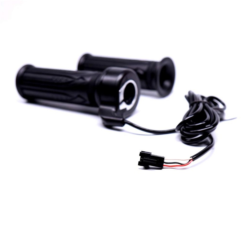 Black Full Twist Throttle Top Limited Elelctric Bike Full Right