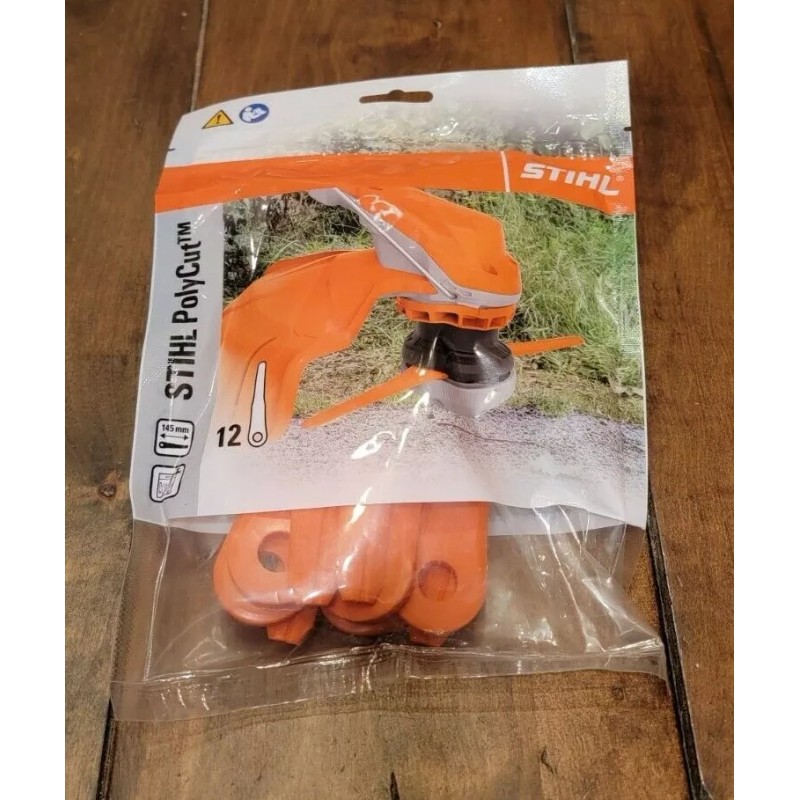 STIHL NEW Genuine STIHL (12) PolyCut 6-2 28-2 48-2 Blades