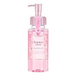 [Limited Design Sakura 2025 Limited] &honey Cleansing Oil 180ml | Cleansing Oil