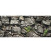 Dtekoj 48X24IN Black Stone Aquarium Background, Rock Fish Reptile Tank