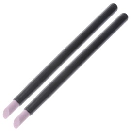 Gatuida 2pcs Nail Polished Rod Cuticle Pushers for Gentle Nail Care Dead Skin Remover Tools for Professional and Personal Use