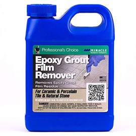 Miracle Sealants EPO REM Epoxy Grout Film Remover Cleaner (Non Acid) 32oz