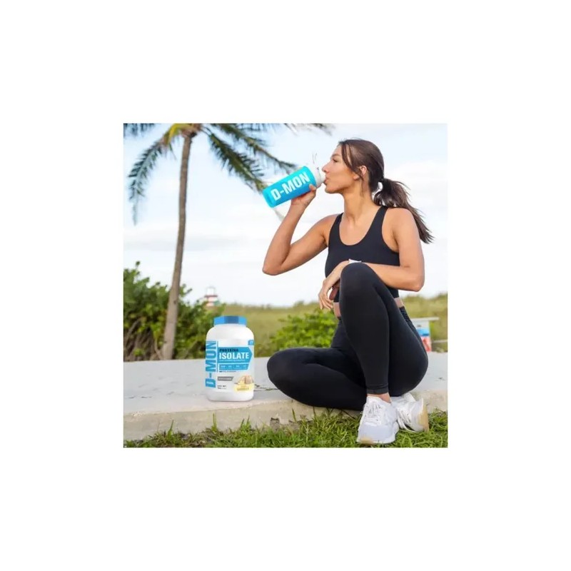 Pack Proteína Whey Hidrolizada D-mon 1kg Creatina 1kg Hs