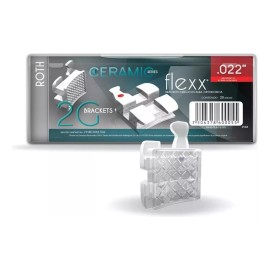 AhKimPech  Brackets Ceramico Flexx Roth .022