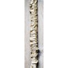 Wheat Tan 100% REALSilk Chandelier Chain Cover with Velcro Closure