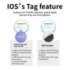 Air Tracker Item Finders, Bluetooth Locator Works with Apple Find