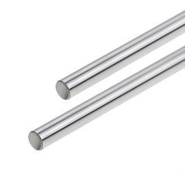 2 Pcs 8mm X 300mm Linear Motion Rod Shaft Guide for DIY Craft Tool and CNC Machine (8mm, (2pcs)300mm)