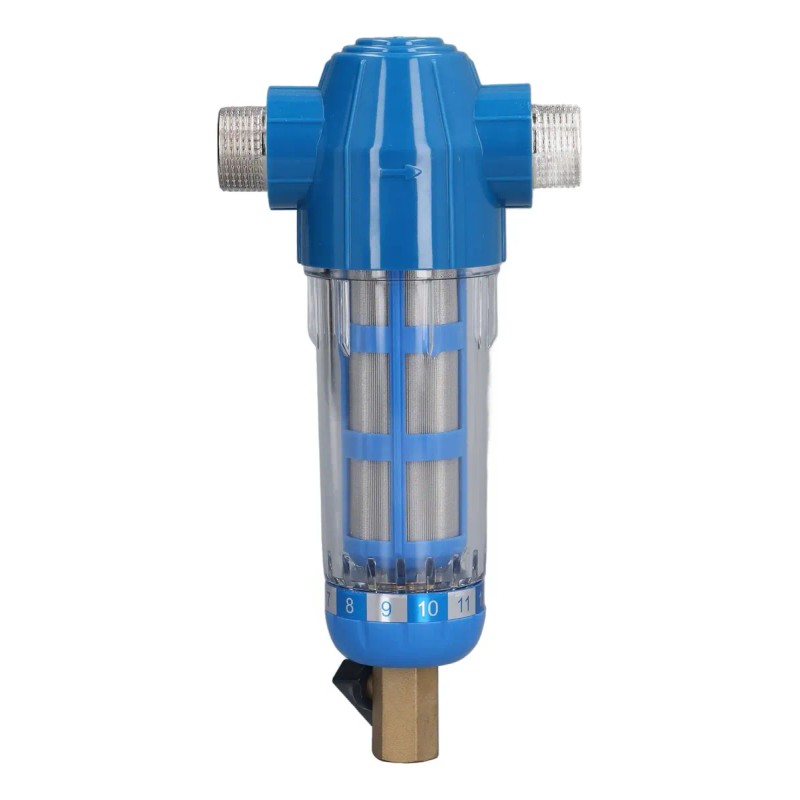 S-tubo De Sedimentos De Rosca Externa Del Filtro De Agua