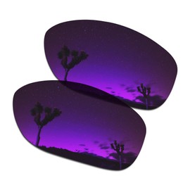SmartVLT Women's Plasma Purple Replacement Lenses for Oakley She's Unstoppable OO9297 Sunglass