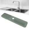 Sink Faucet Mat Silicone Draining Function Faucet Handle Water Catcher