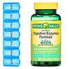 Spring Valley Advanced Digestive Enzymes - 60 Count - Probiotics & Prebiotics - Vegetarian