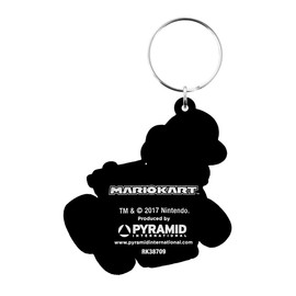 Pyramid International RK38709C Rubber Keychain, Multi-Colour, 4 x 6 x 1.3 cm