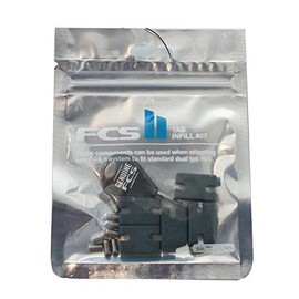 FCS2 Tab Infill Kit Compatibility Kit FCS Fin Mount Kit FCS Fin Key Screw