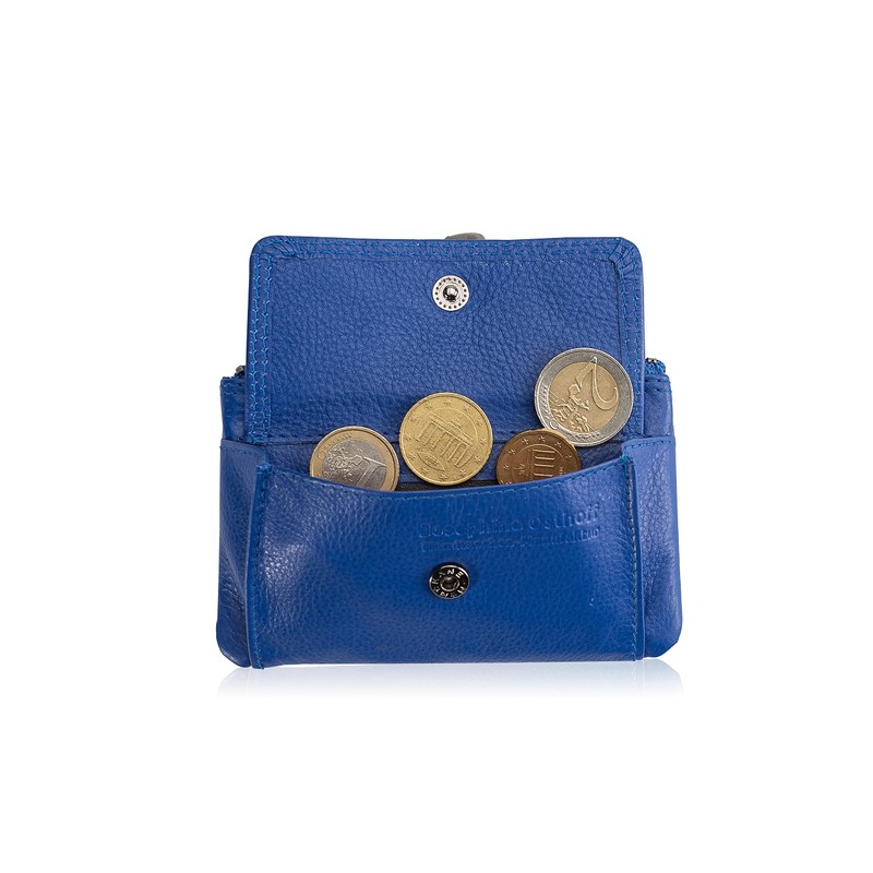 Josephine Osthoff Key Case Leather Women's Key Bag Coin Purse
