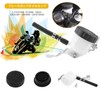 Brake Master Cylinder Oil Reservoir Fluid Bottle w/ Bracket for
