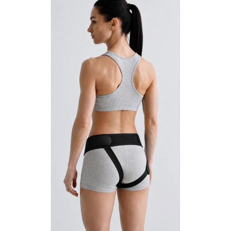 Braguero Faja Hernia Inguinal Bilateral Unixes Ajustable 01