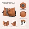 APHISON Crossbody Bags For Women Trendy, Vegan Leather Hobo Handbags