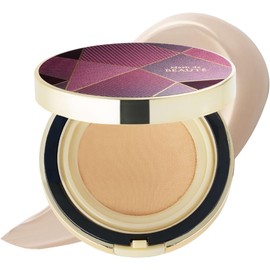 Everlife Evolution Foundation Beauty Koujun Perfect Mesh Dobote High Cover Cushion Compact Product 1 Piece Light Beige (Bright Color) Approx. 1 Month Worth Foundation High Cover Tight
