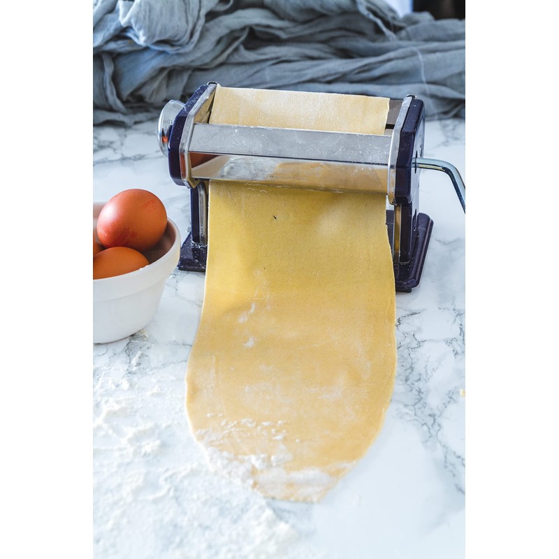 Kitchen Craft World of Flavours Stainless Steel Pasta Maker Machine