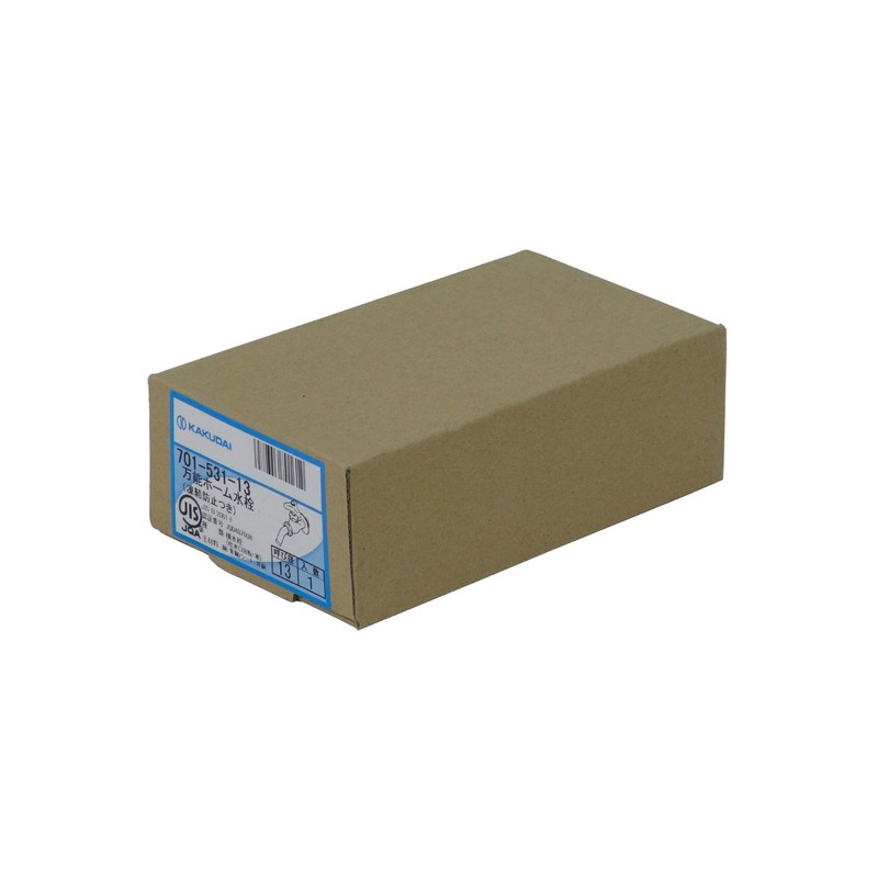 Kakudai 701-531-13 All-Purpose Home Faucet with Freeze Protection