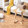 Giantex 100 Sq. Ft Wood Grain Floor Tiles Foam Mat,