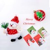 30 Pieces Christmas Notepads Children's Notepad Portable Bag Notebooks Memo