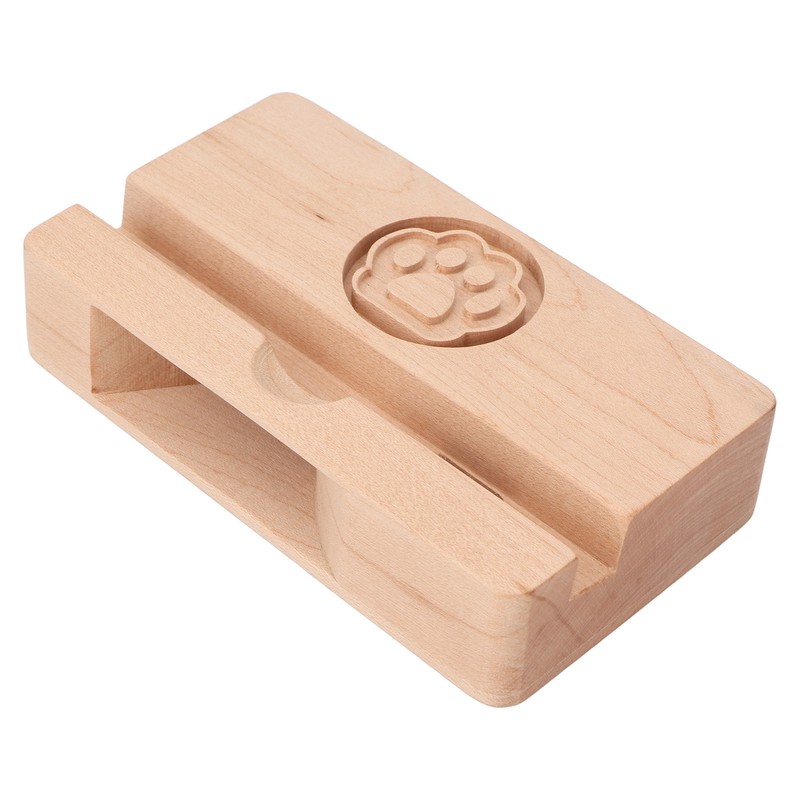 Cute Cat Paw Pattern Wood Essential Oil Diffuser Aromatherapy Essential