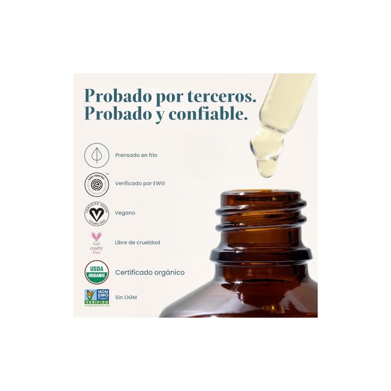 Cliganic Organic Argan Oil 480 Usda Certified Pure Single Ingredient