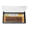 Bodermincer Eyelashes Cluster lashes C curl Thickness 0.07mm 20 Roots