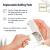 Onsen Secret Professional Nail Buffer Block | 4-Way Buffing for