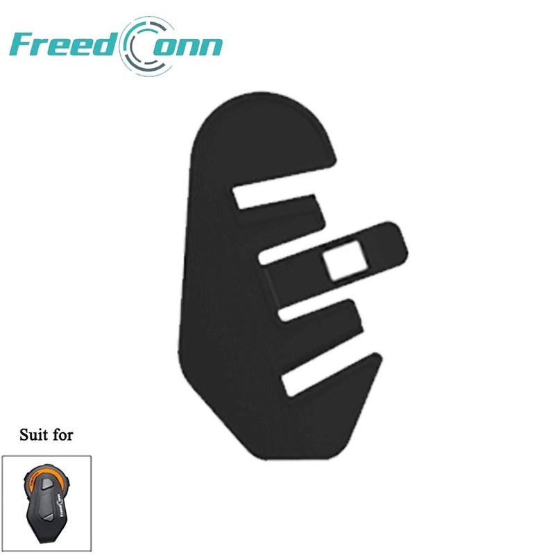 FreedConn Motorcycle Intercom Velcro Clip for TMAX
