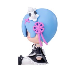 Re:Zero - Starting Life in Another World Fuwapuchi Deformed Figure Rem