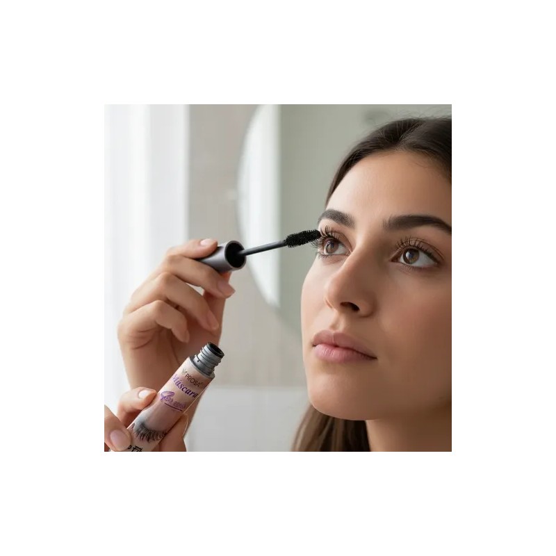 Rimel Mascara Pestañas Micro Fibras Prosa 4 En 1