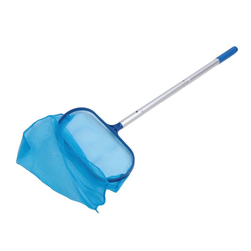 Pool Skimmer Net Length Adjustable Swimming Pool Cleaning Net Professional
