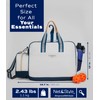 Net & Style Pickleball Bag Women Stylish Tote Large Capacity