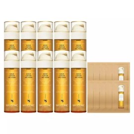 MaxClinic [홈쇼핑 세트] 맥스클리닉 오일 폼 클렌징 골드 캐비어 대용량 110g 10개+샘플4개 [Home Shopping Set] Maxclinic Oil Foam Cleansing Gold Caviar Large Size 110g 10pcs + 4 samples [Unit price]