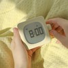 Nyikas Alarm Clock Dual Alarms with Calendar, Volume Control, Nightlight