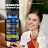 HEALTHADDICTION - 2 Pack Akkermansia Suplemento Alimenticio con Resveratrol y