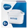 Brita MaxtraPlus Filter Cartridges, Pack of 6