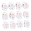 Mikinona 100pcs Ear Covers for Soft PU Film Ear Protection