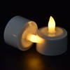 Candle Light Safe Reusable Simulated Flameless LED Candles Light for
