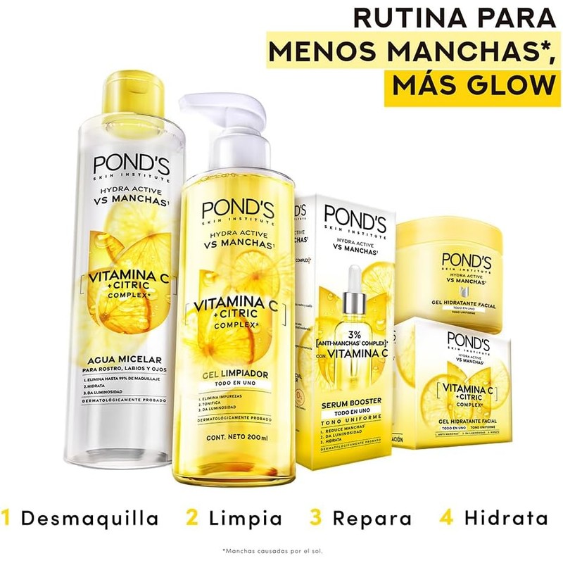 POND'S Gel Hidratante Facial Vs. Manchas Vitamina C 110g