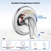gotonovo Dual 2 in 1 Shower Head Kit High Pressure