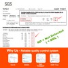 2LB Fonday Premium Moisture Indicating Silica Gel Desiccant Orange to