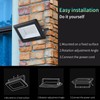 treoir 50 W Floodlight: 6000 K Cool White Super Bright