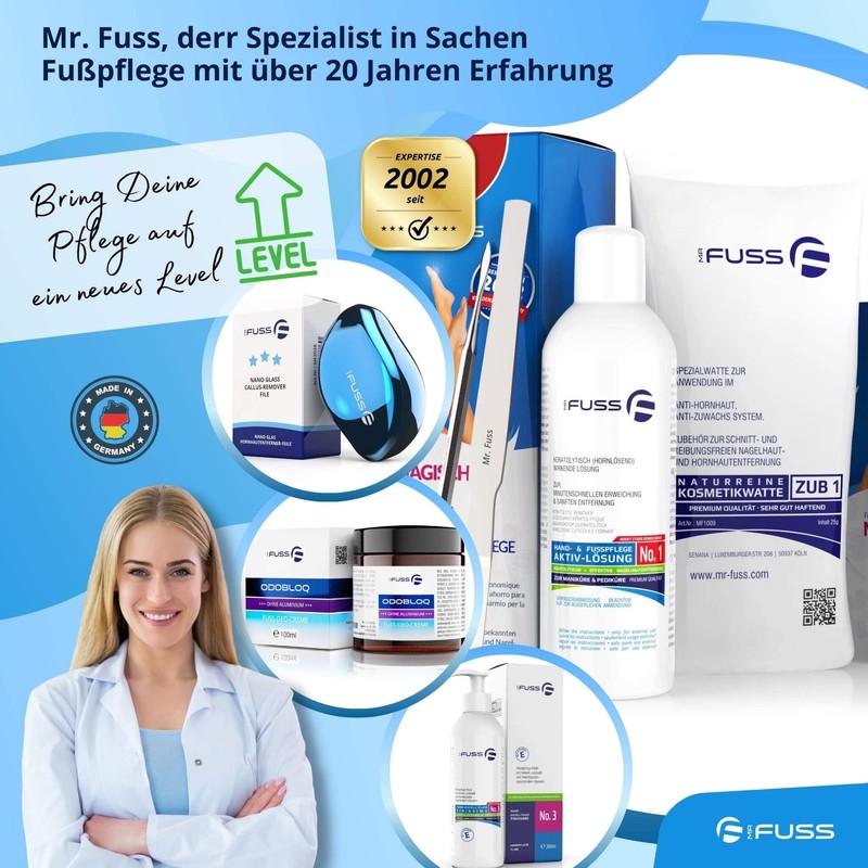 Mr. Fuss® No. 1 Plus Pack Complete Small Cuticle Callus
