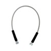 Micro Matic CO2 Hose, Synthetic Rubber, 1 m, 2 x