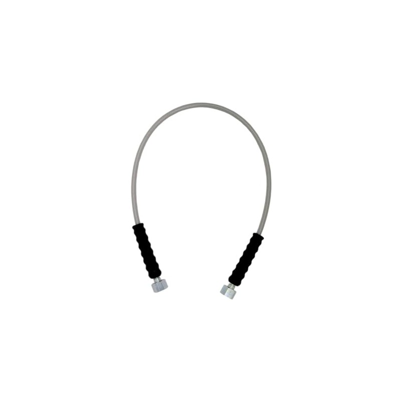 Micro Matic CO2 Hose, Synthetic Rubber, 1 m, 2 x