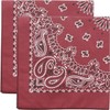 Trainmen Paisley Bandana Head Scarf Do-rag 100% Cotton Bandanna Cover