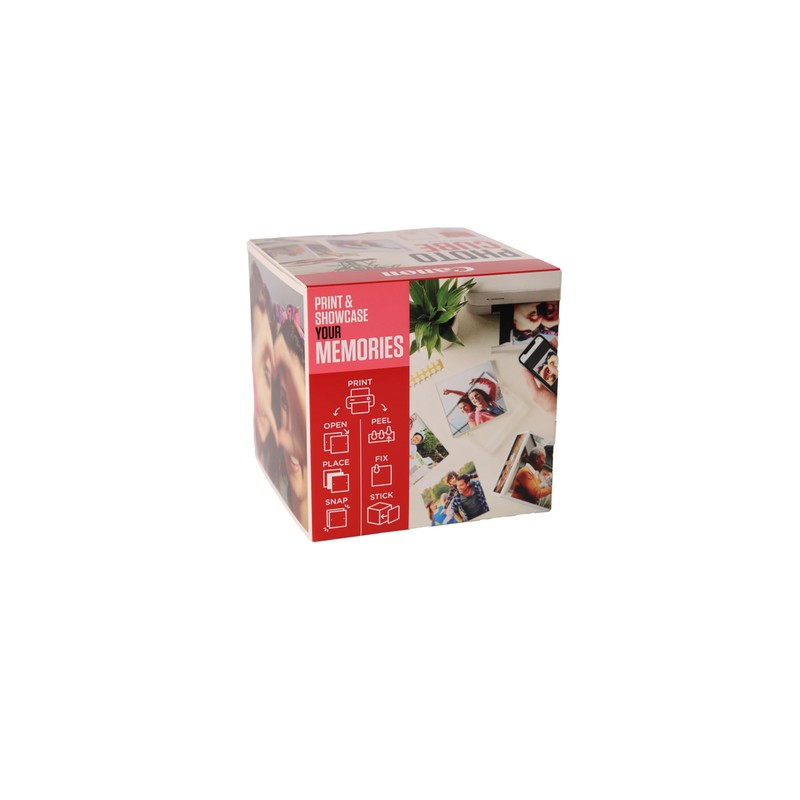Canon Photo Cube Creative Pack, Pink - PP-201 Glossy II